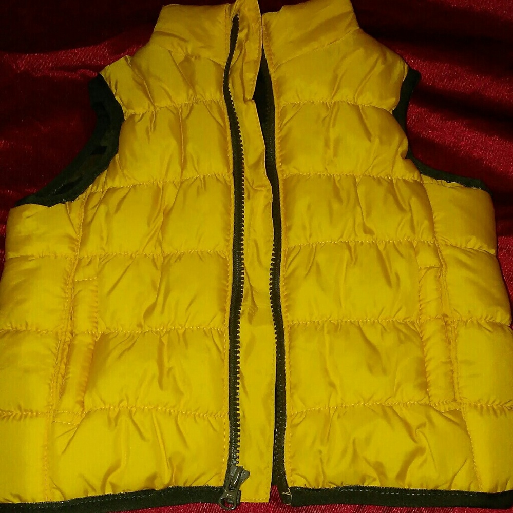 Baby Carter vest
